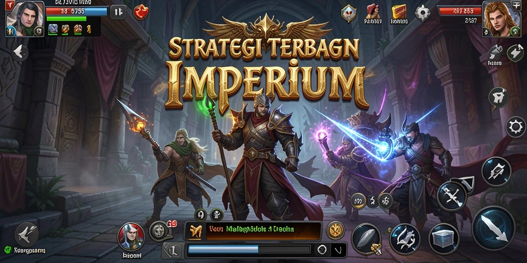 Screenshot gameplay 2757 menunjukkan aksi peperangan yang mendebarkan.