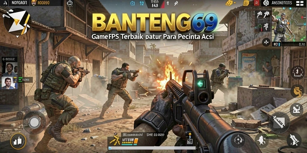 Tampilan menarik dari gameplay BANTENG69 yang mendebarkan.