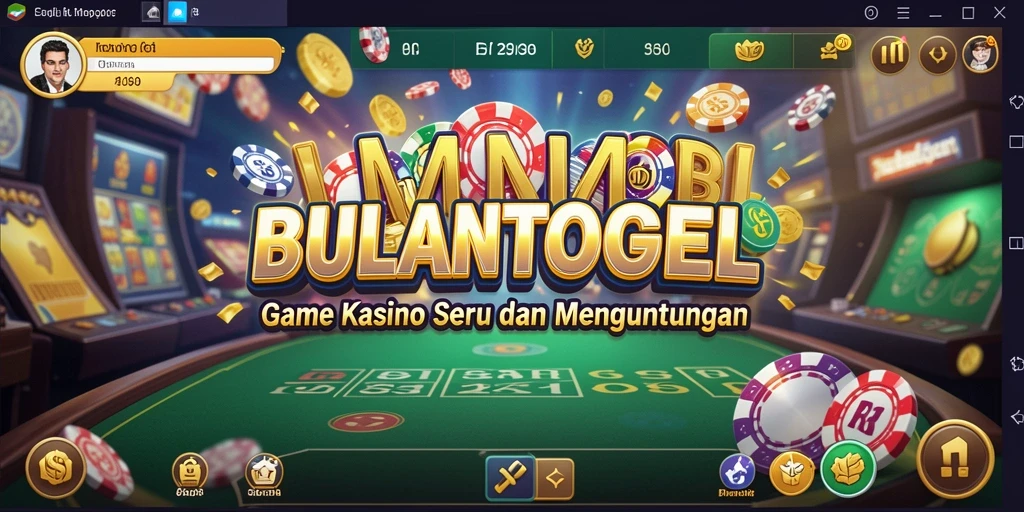 Screenshot dari gameplay menarik dan seru di BULANTOGEL.