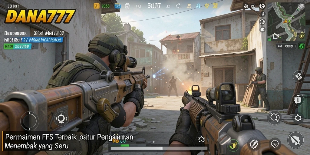 Gameplay seru di DANA777 dengan aksi tembak-menembak yang mendebarkan.