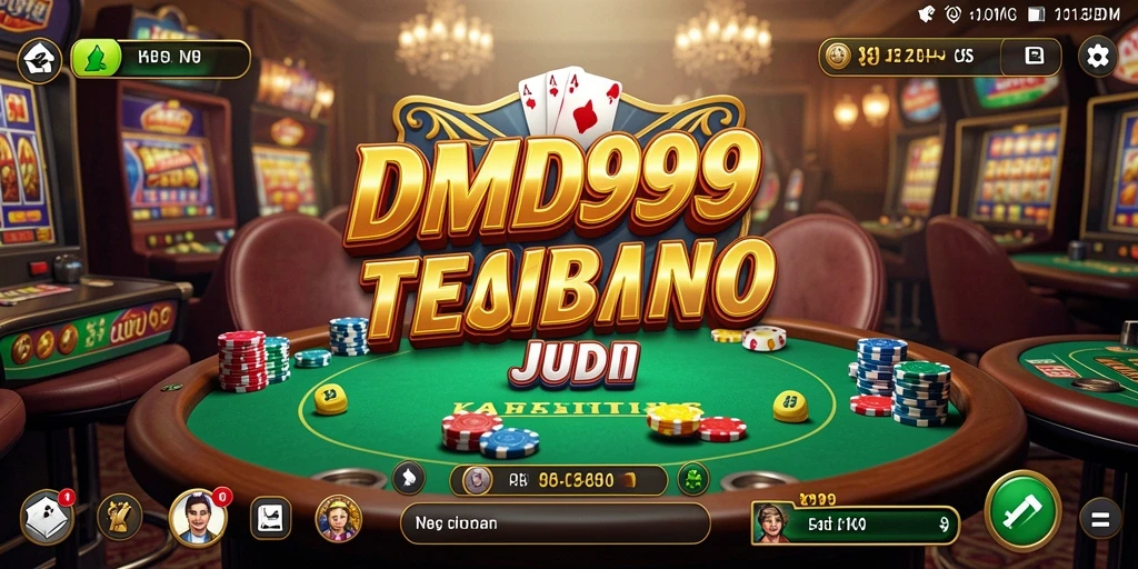 Tampilan gameplay DMD999 yang menarik dan interaktif.