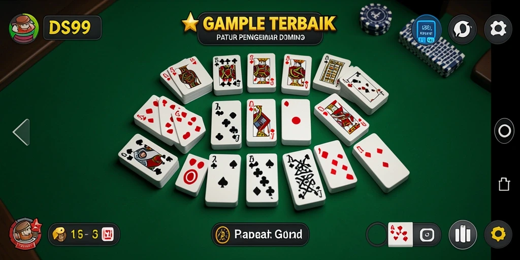 Screenshot gameplay DS99 yang menarik dan interaktif.
