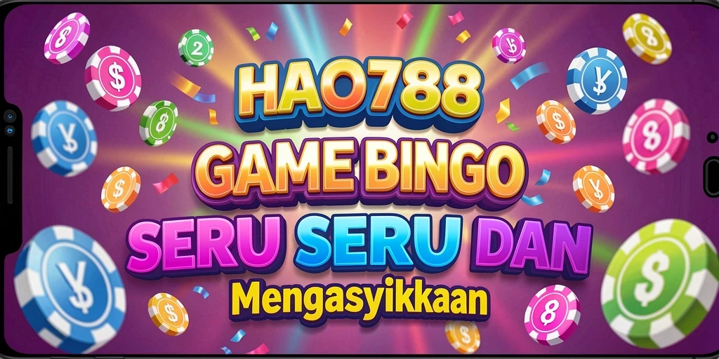 Tampilan gameplay seru HAO788 dengan suasana Bingo yang menyenangkan.