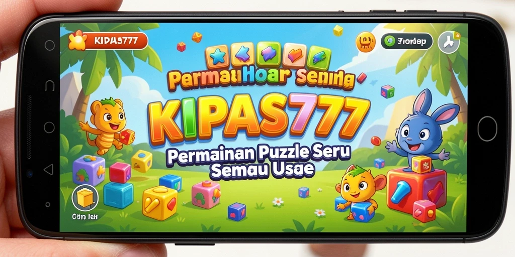 Tangkapan layar KIPAS777 menampilkan gameplay Puzzle yang menarik.