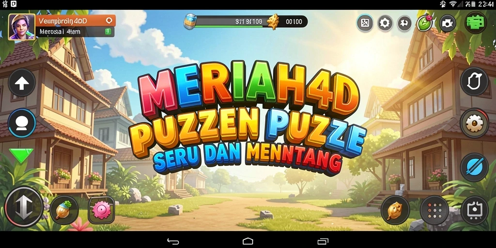 Tampilan gameplay <strong>MERIAH4D</strong> yang menarik dan penuh warna.