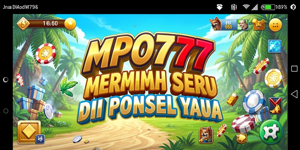 Tangkapan layar MPO777 memperlihatkan karakter yang sedang beraksi dalam permainan Arcade yang seru.