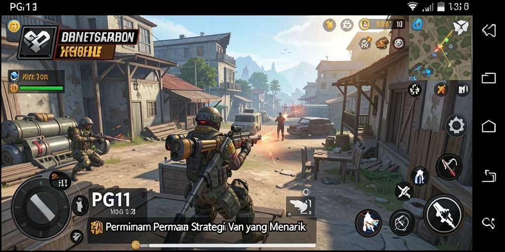 Pengalaman gameplay SLG yang mendebarkan dan strategis.