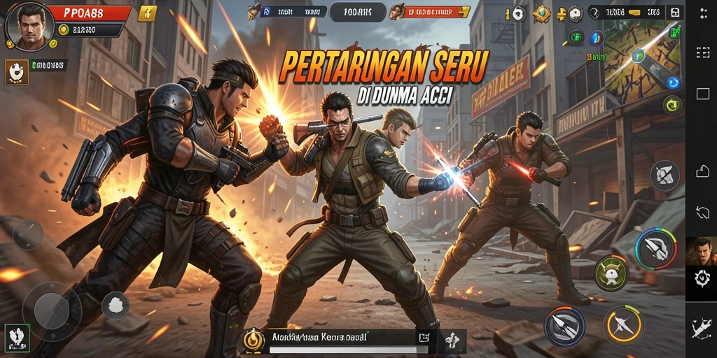 Tangkapan layar menarik dari gameplay mendebarkan POA88.