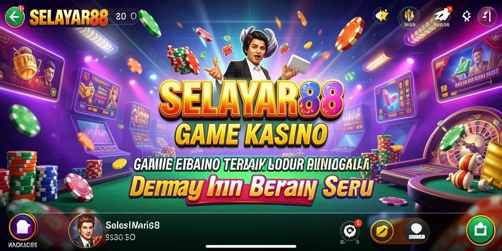 Gameplay seru di SELAYAR88 dengan pengalaman Kasino yang otentik.