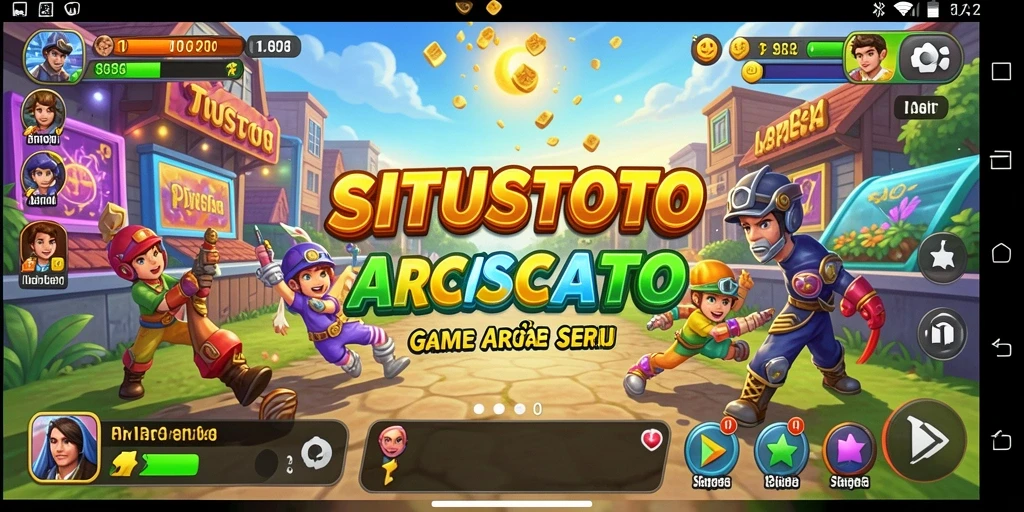 Tangkapan layar game SITUSTOTO dengan aksi mendebarkan.