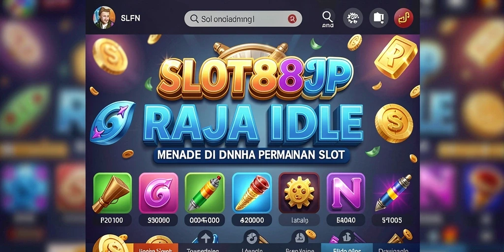 Screenshot gameplay SLOT88JP yang memukau dengan berbagai mesin slot.