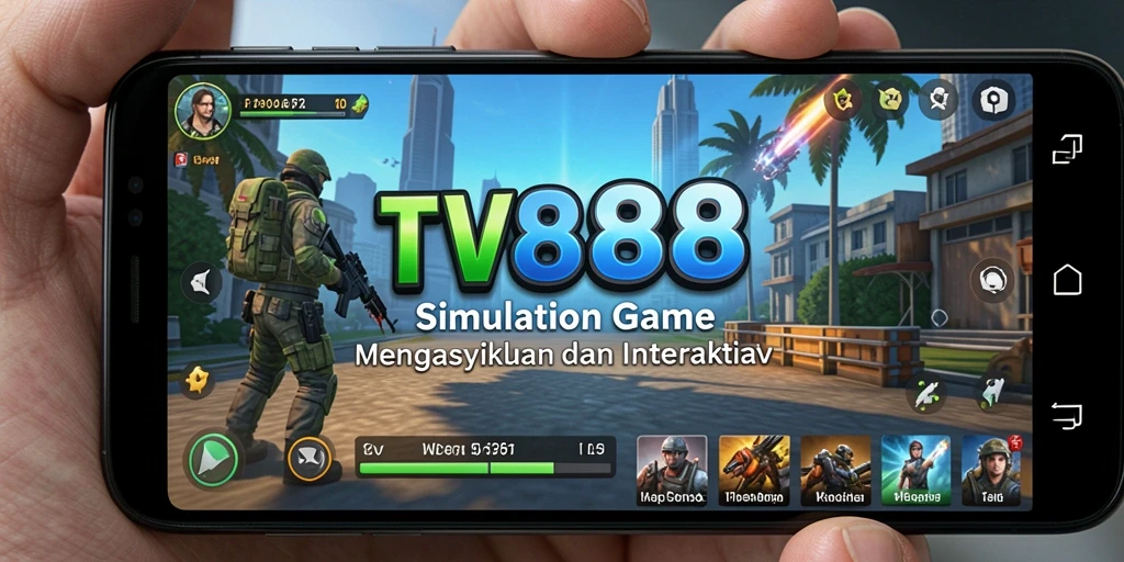 Screenshot gameplay dari TV888 menampilkan interaksi yang seru dan grafis yang memukau.