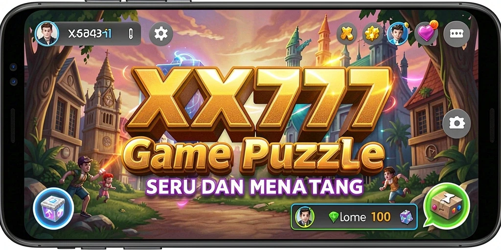 Tampilan gameplay dari XXX777 yang penuh tantangan dan keseruan.